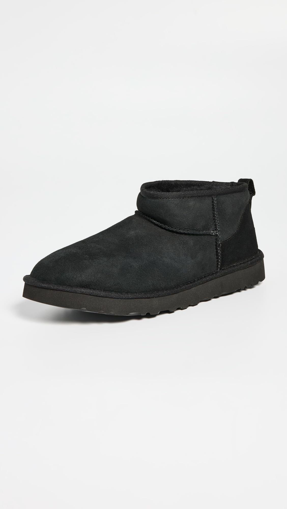 Foto 3 pulgar | Bota Ugg Classic Ultra Mini Negro para Hombre - Venta Internacional.