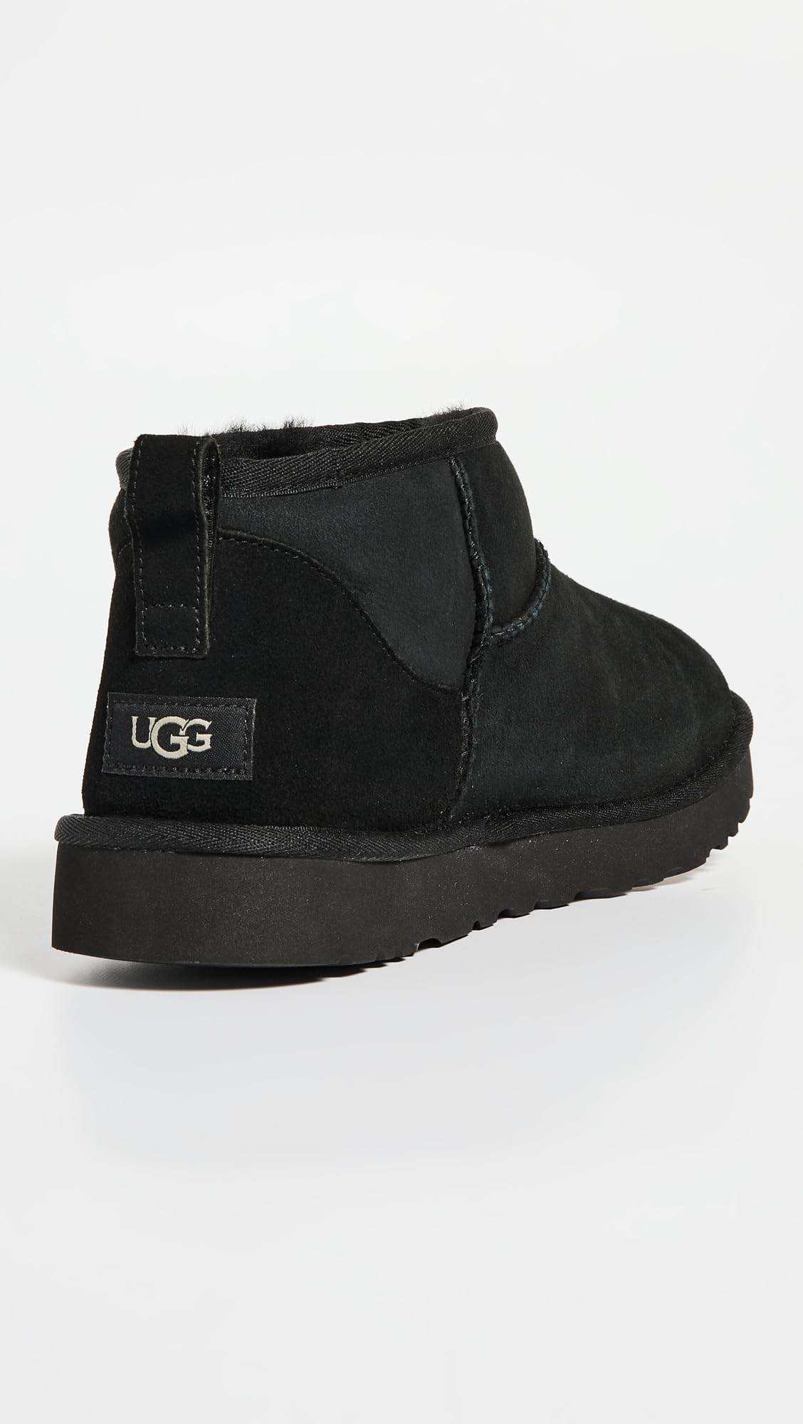Foto 4 pulgar | Bota Ugg Classic Ultra Mini Negro para Hombre - Venta Internacional.