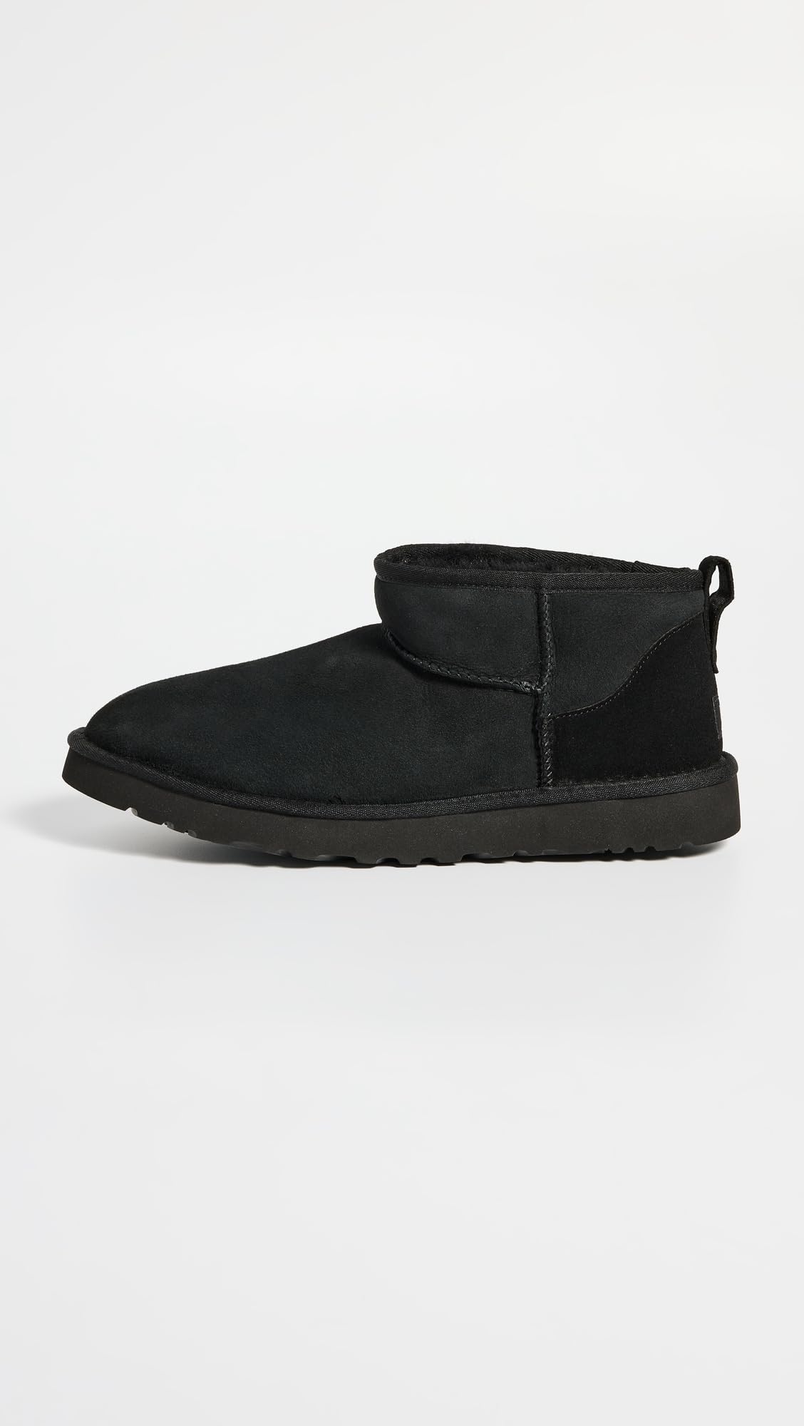 Foto 6 | Bota Ugg Classic Ultra Mini Negro para Hombre - Venta Internacional.