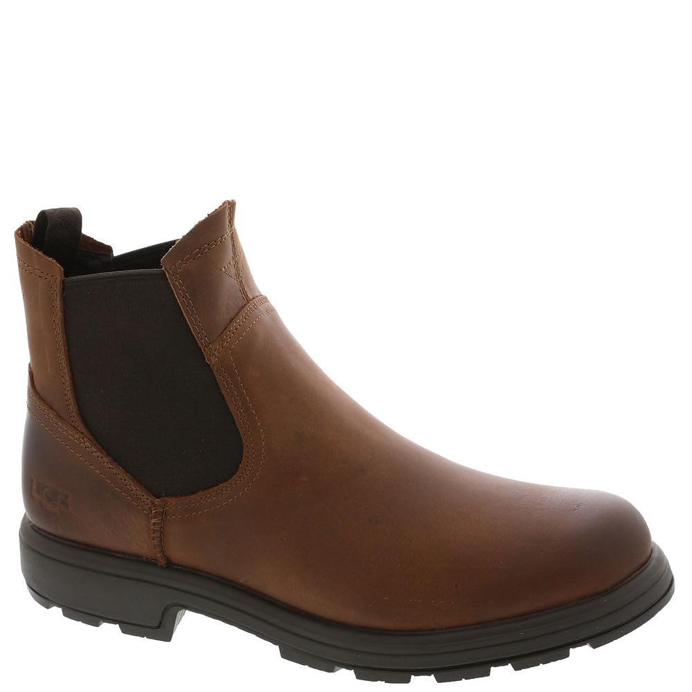 Bota Chelsea Ugg Biltmore Para Hombre, Impermeable, Color Coñac 11.5us - Venta Internacional.