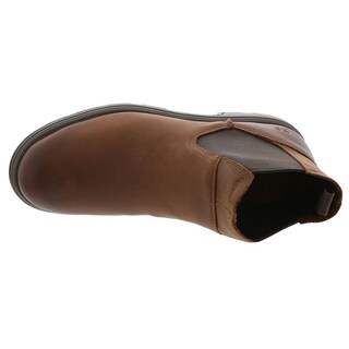 Foto 2 | Bota Chelsea Ugg Biltmore Para Hombre, Impermeable, Color Coñac 11.5us - Venta Internacional.