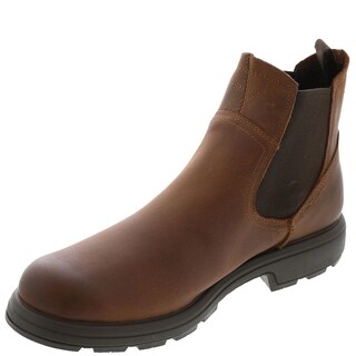 Foto 4 | Bota Chelsea Ugg Biltmore Para Hombre, Impermeable, Color Coñac 11.5us - Venta Internacional.