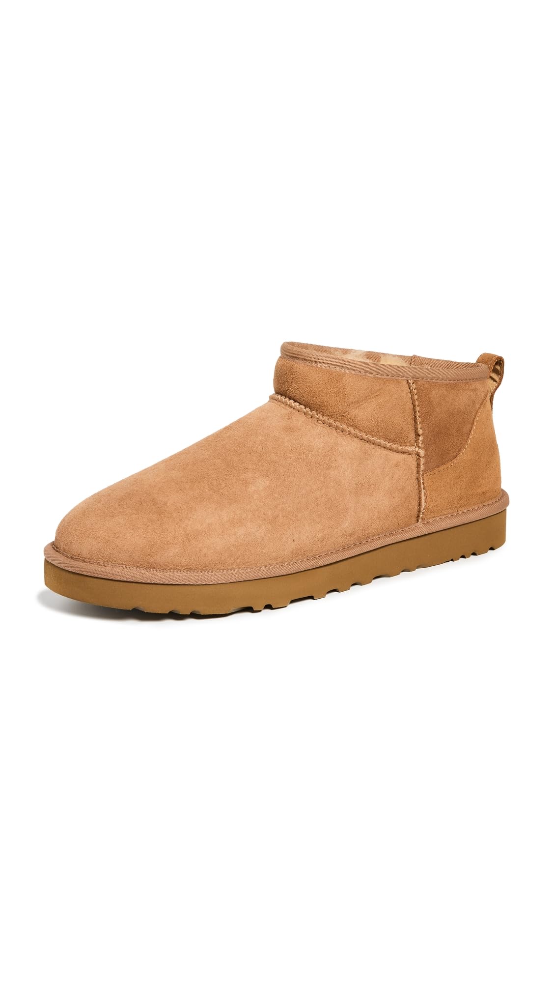 Foto 2 pulgar | Bota Ugg Classic Ultra Mini Chestnut Para Hombre, Talla 14 - Venta Internacional.