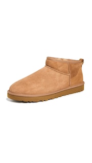Foto 1 | Bota Ugg Classic Ultra Mini Chestnut Para Hombre, Talla 14 - Venta Internacional.