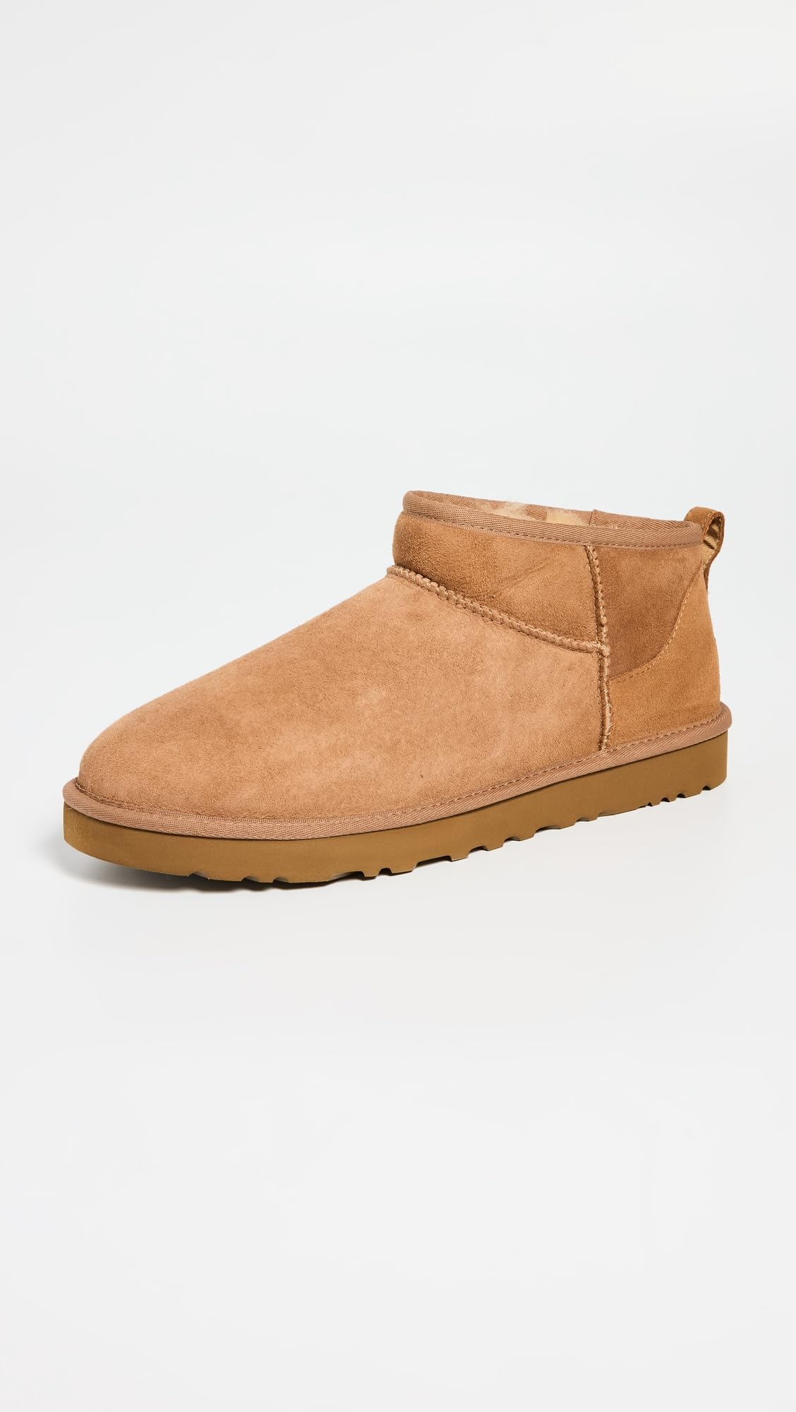Foto 3 pulgar | Bota Ugg Classic Ultra Mini Chestnut Para Hombre, Talla 14 - Venta Internacional.