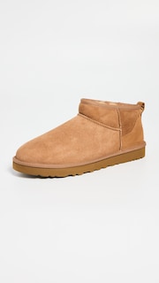 Foto 2 | Bota Ugg Classic Ultra Mini Chestnut Para Hombre, Talla 14 - Venta Internacional.