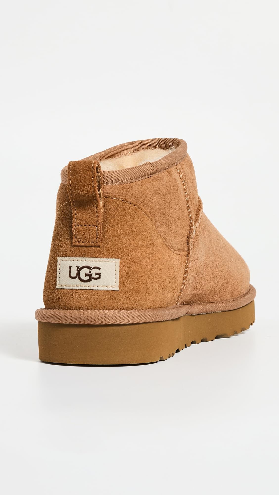 Foto 4 pulgar | Bota Ugg Classic Ultra Mini Chestnut Para Hombre, Talla 14 - Venta Internacional.