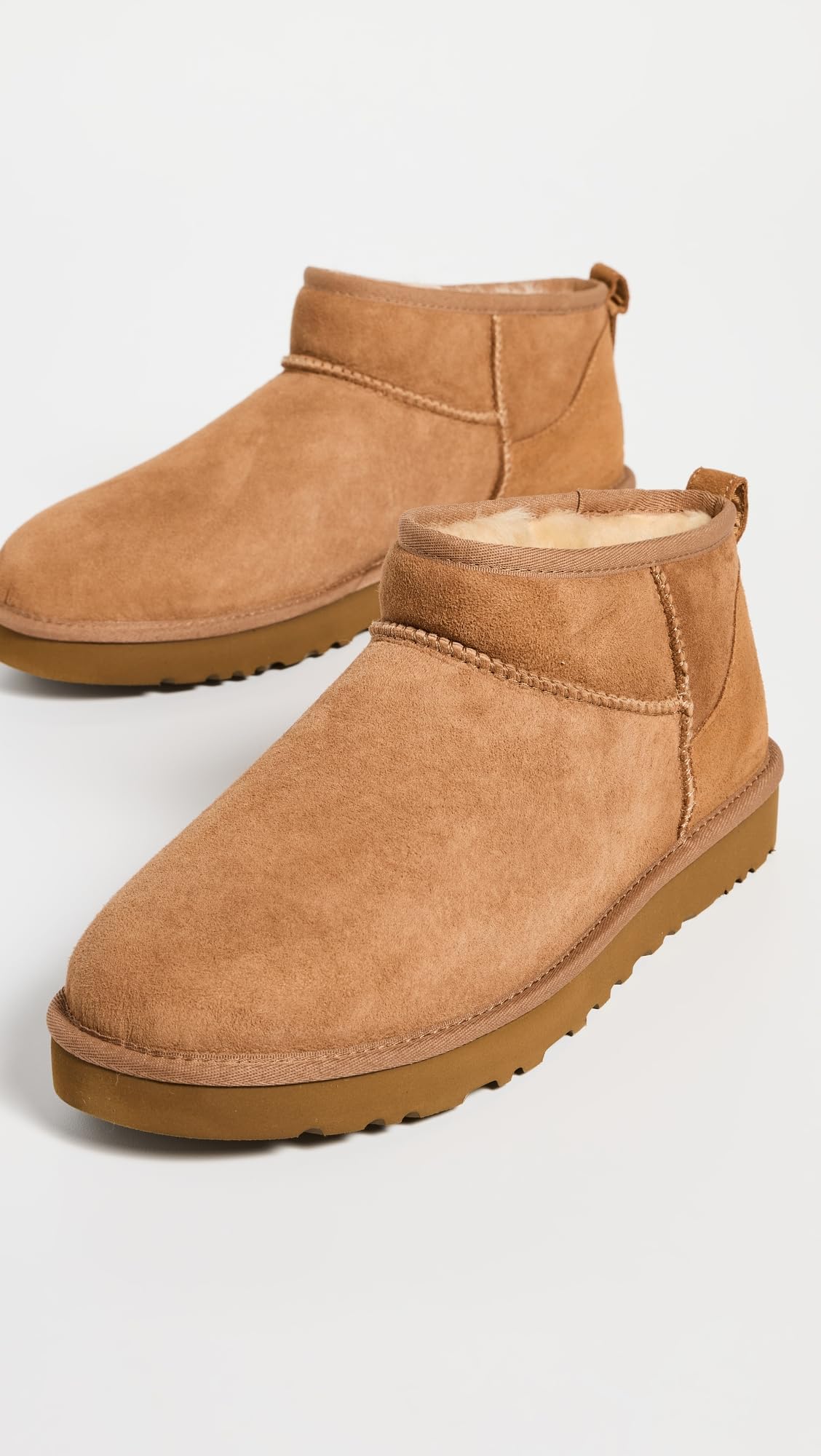 Foto 5 pulgar | Bota Ugg Classic Ultra Mini Chestnut Para Hombre, Talla 14 - Venta Internacional.