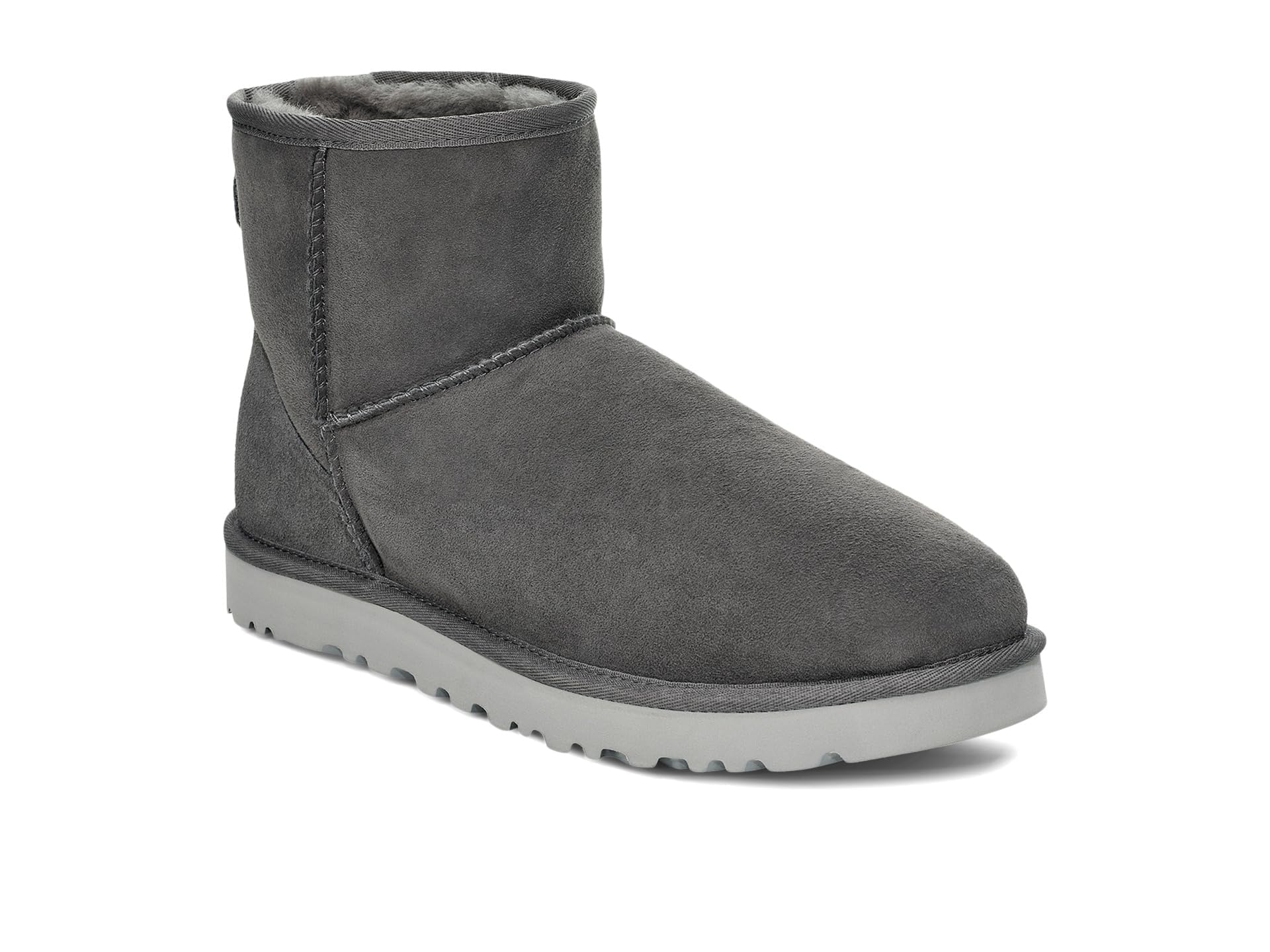 Botas de Moda Ugg Classic Mini Gris para Hombre- Venta Internacional