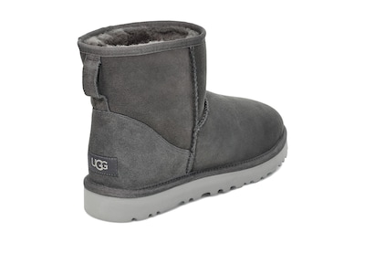 Foto 5 | Botas de Moda Ugg Classic Mini Gris para Hombre- Venta Internacional
