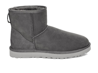 Foto 6 | Botas de Moda Ugg Classic Mini Gris para Hombre- Venta Internacional