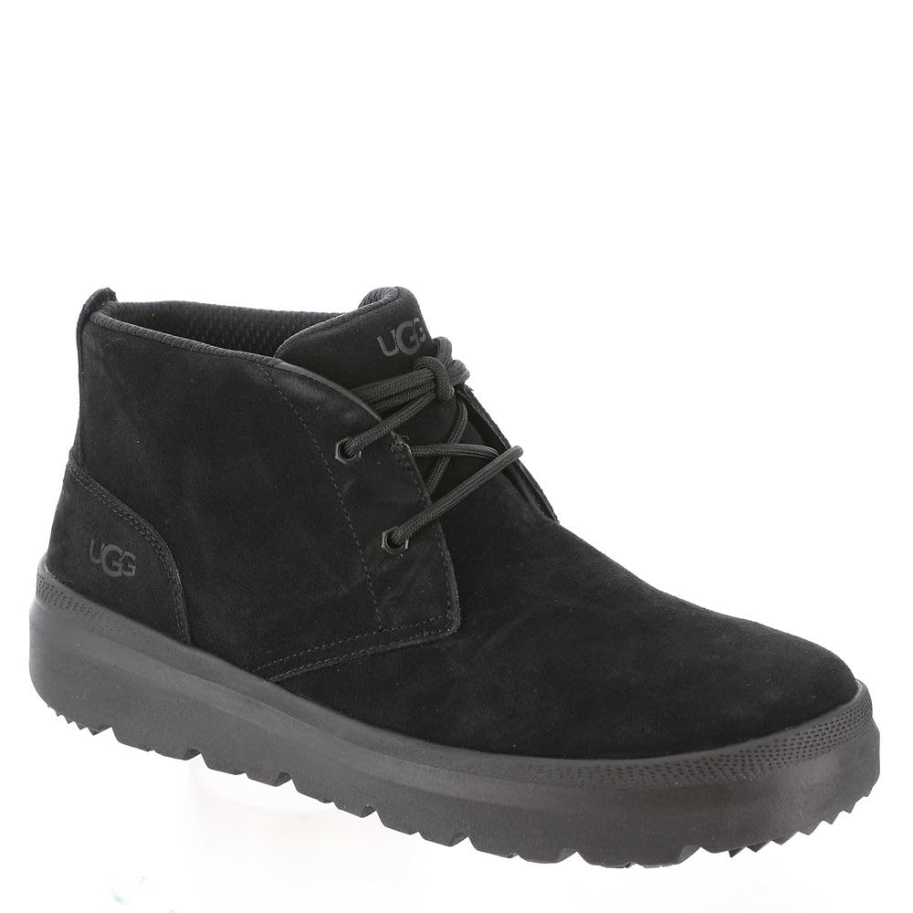 Foto 2 pulgar | Zapato Ugg Burleigh Chukka Impermeable Para Hombre, Color Negro, Talla 8 - Venta Internacional.