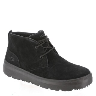 Foto 1 | Zapato Ugg Burleigh Chukka Impermeable Para Hombre, Color Negro, Talla 8 - Venta Internacional.