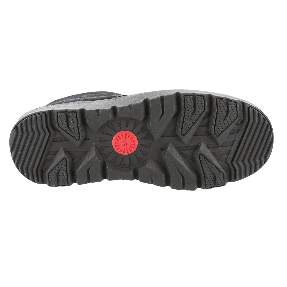 Foto 4 pulgar | Zapato Ugg Burleigh Chukka Impermeable Para Hombre, Color Negro, Talla 8 - Venta Internacional.