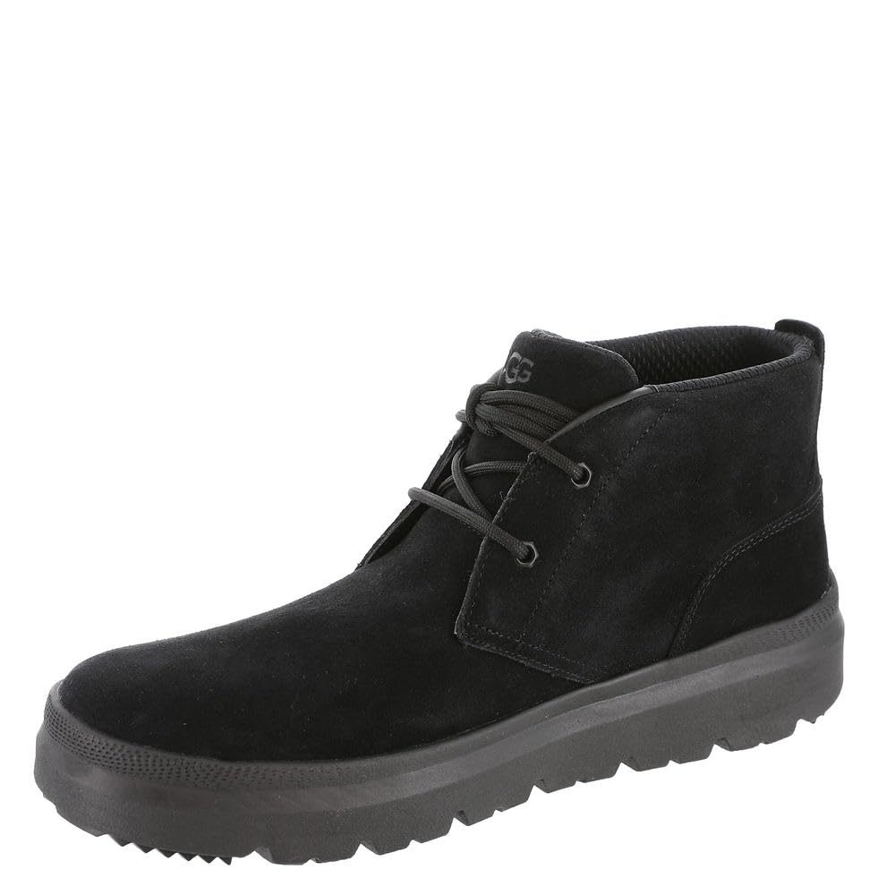 Foto 5 pulgar | Zapato Ugg Burleigh Chukka Impermeable Para Hombre, Color Negro, Talla 8 - Venta Internacional.