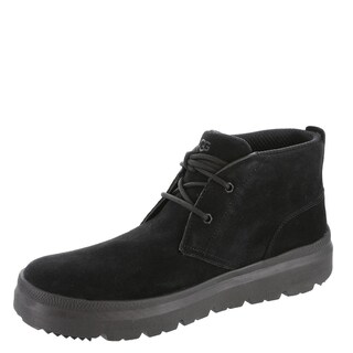 Foto 4 | Zapato Ugg Burleigh Chukka Impermeable Para Hombre, Color Negro, Talla 8 - Venta Internacional.