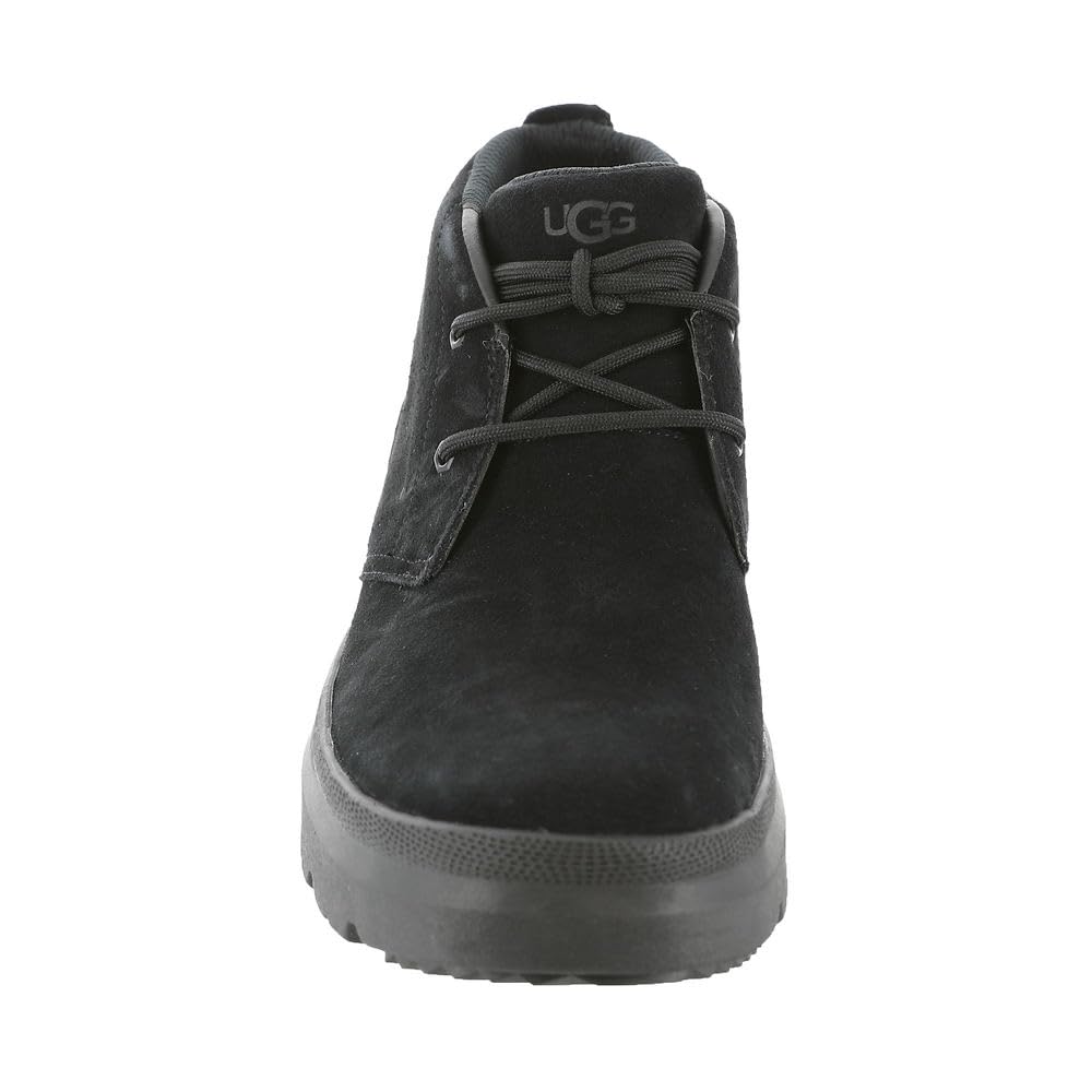 Foto 6 pulgar | Zapato Ugg Burleigh Chukka Impermeable Para Hombre, Color Negro, Talla 8 - Venta Internacional.