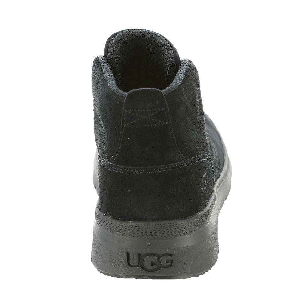 Foto 7 pulgar | Zapato Ugg Burleigh Chukka Impermeable Para Hombre, Color Negro, Talla 8 - Venta Internacional.