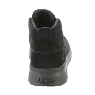 Foto 6 | Zapato Ugg Burleigh Chukka Impermeable Para Hombre, Color Negro, Talla 8 - Venta Internacional.