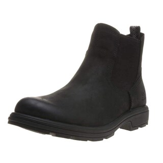Foto 1 | Botas Ugg Biltmore Chelsea Para Hombre, Color Negro, Impermeable, Talla 07 - Venta Internacional.