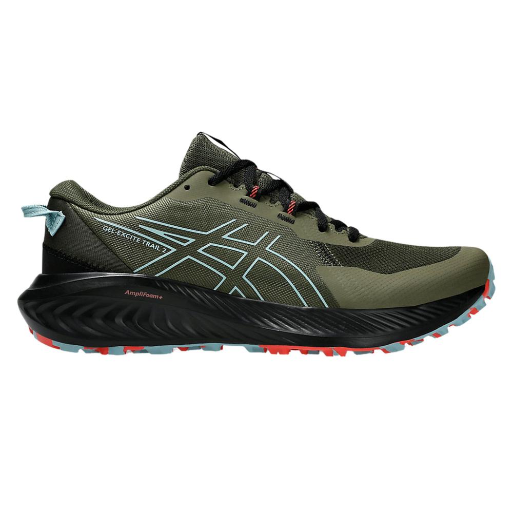 Foto 2 pulgar | Tenis Asics Gel-excite Trail 2 Hombre Sport Verde