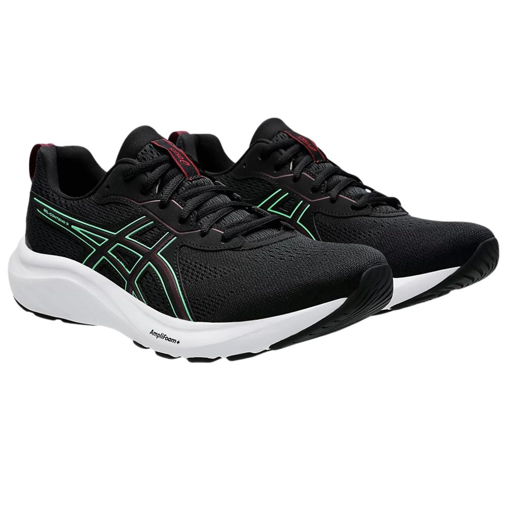 Foto 3 pulgar | Tenis Asics Gel-contend 9 Hombre Running Negro
