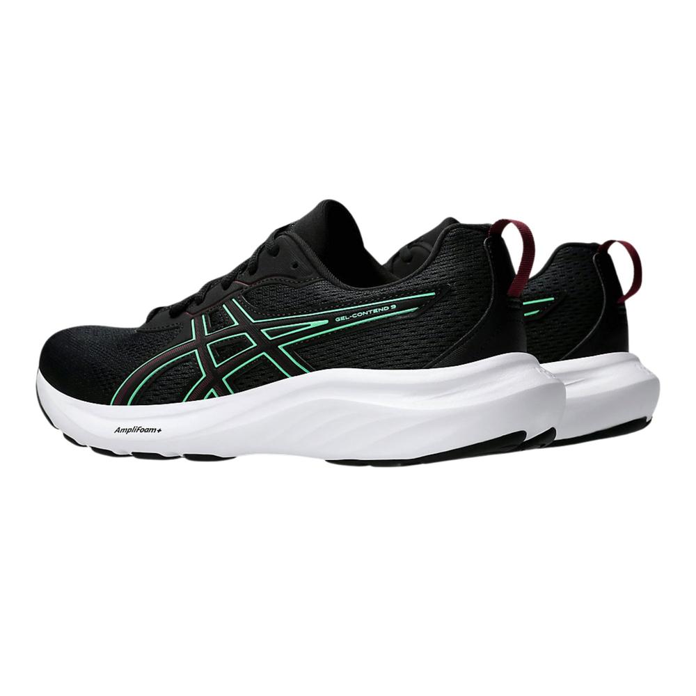 Foto 4 pulgar | Tenis Asics Gel-contend 9 Hombre Running Negro