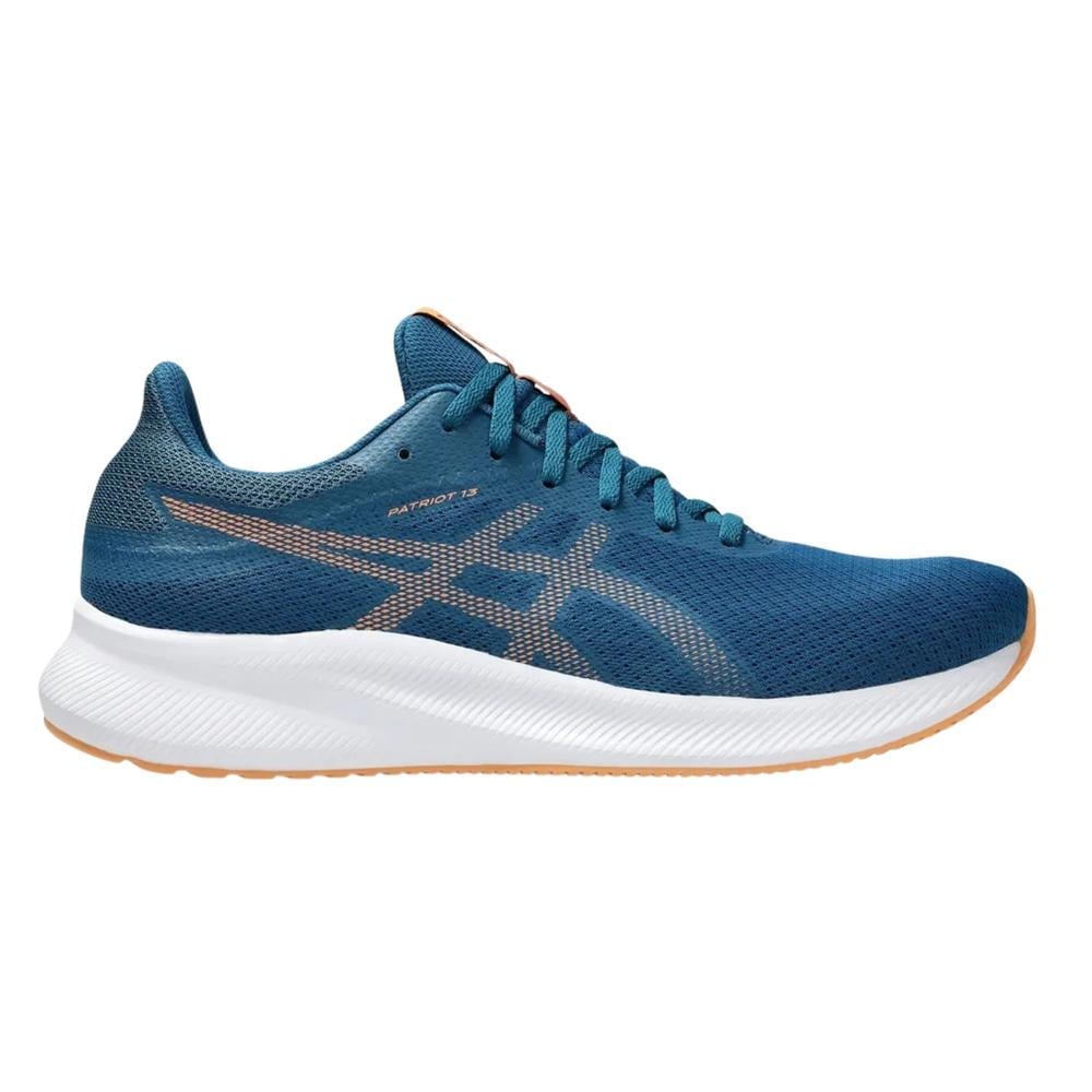 Tenis Asics Patriot 13 Hombre Sport Azul $1,440