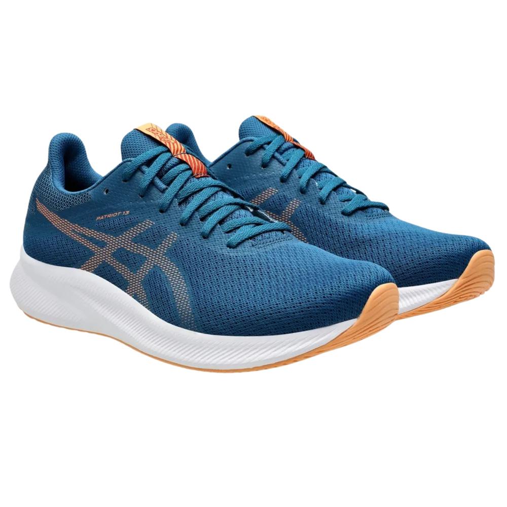 Foto 3 pulgar | Tenis Asics Patriot 13 Hombre Sport Azul