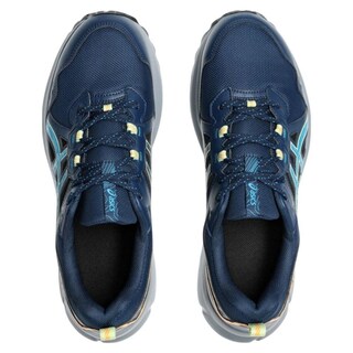 Foto 2 | Tenis Asics Trail Scout Azul para Hombre