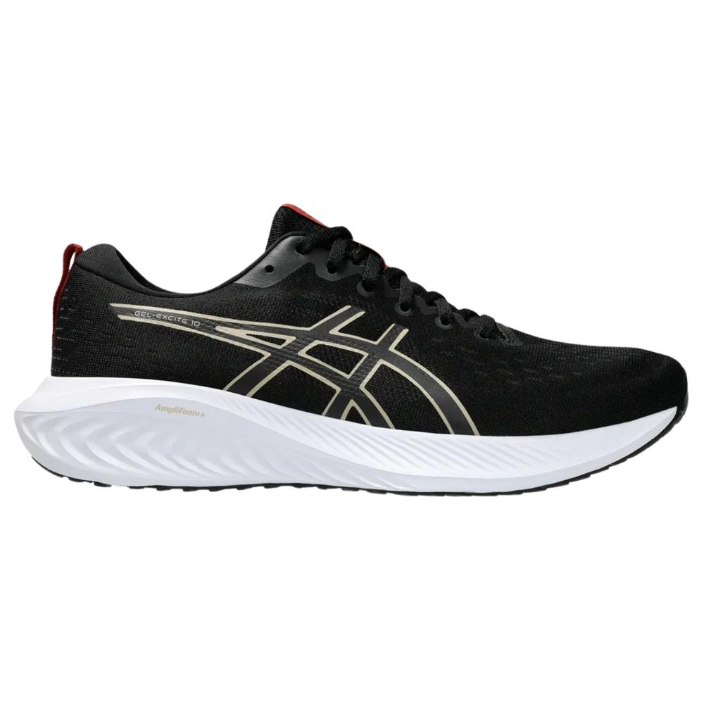 Foto 2 pulgar | Tenis Asics Gel-excite 10 Hombre Fitness Negro