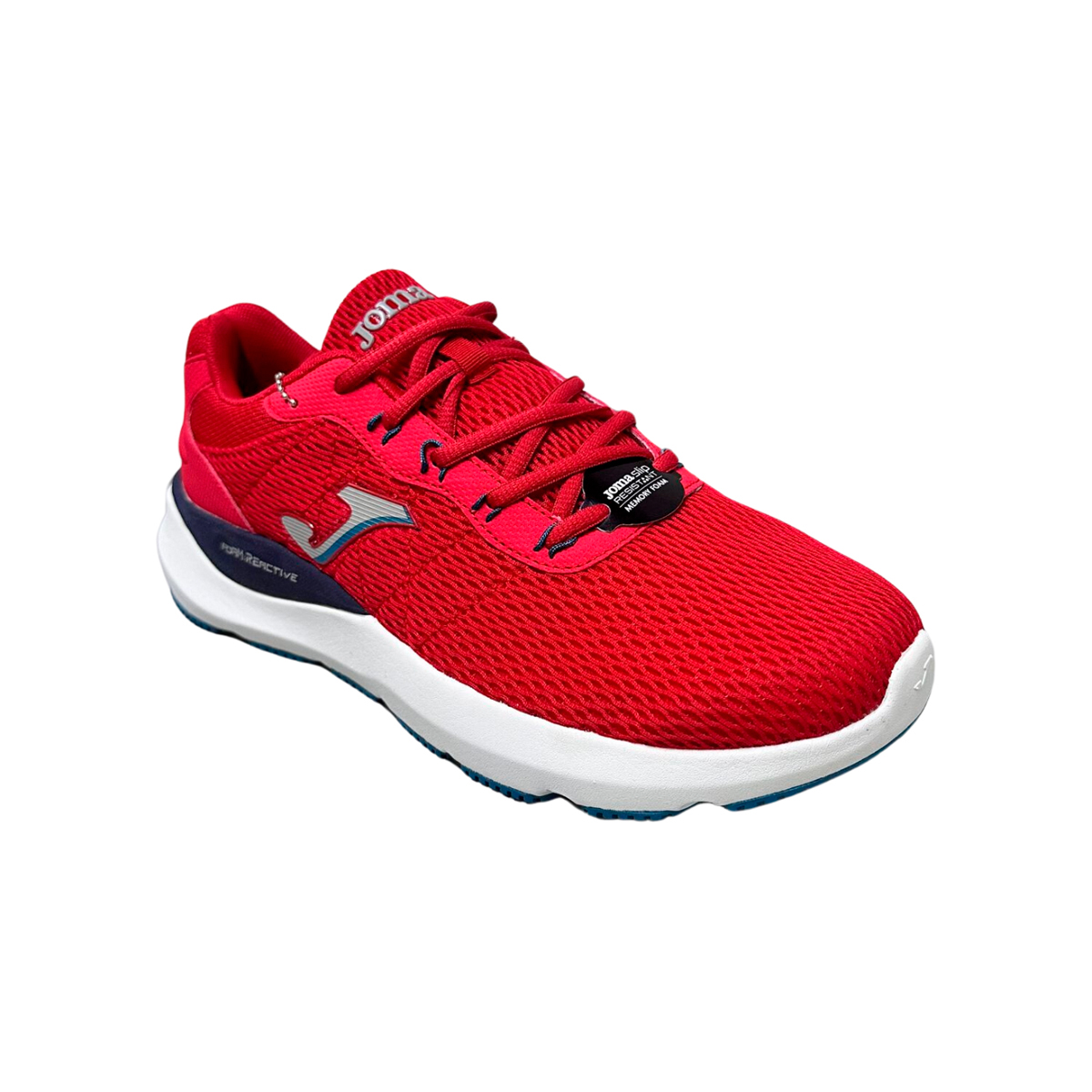 Foto 3 pulgar | Tenis Joma C.n 250 2306 Hombre Plantilla Memory Foam Rojo