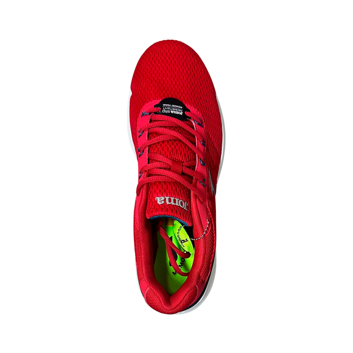 Foto 4 pulgar | Tenis Joma C.n 250 2306 Hombre Plantilla Memory Foam Rojo