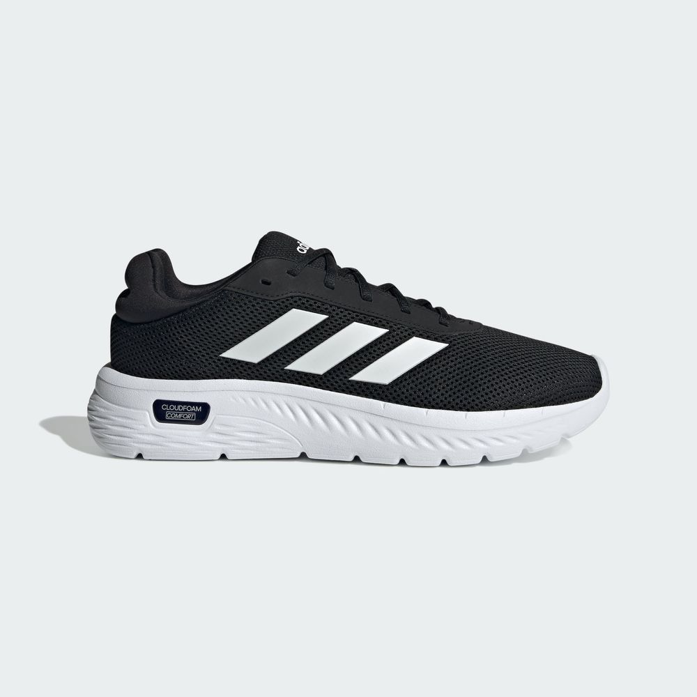 Foto 2 | Tenis Cloudfoam Comfy Adidas Negro Hombre