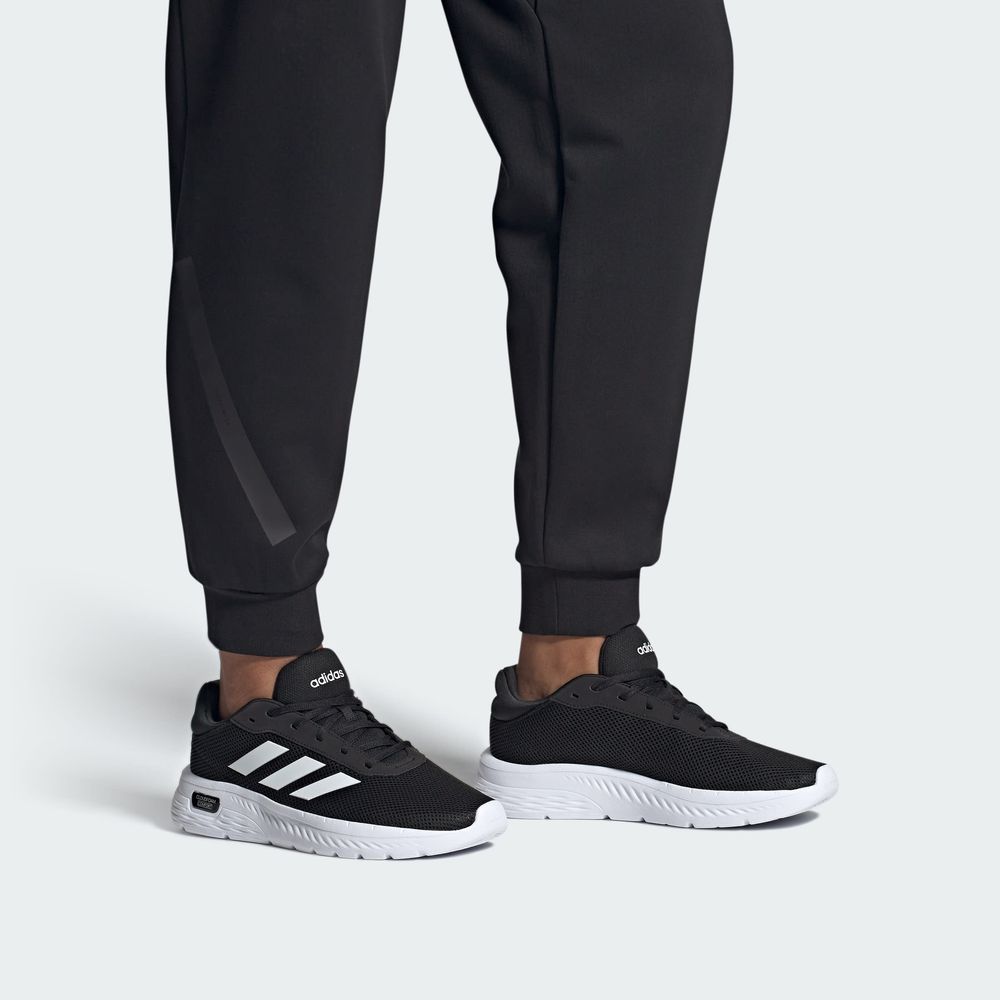 Foto 4 | Tenis Cloudfoam Comfy Adidas Negro Hombre