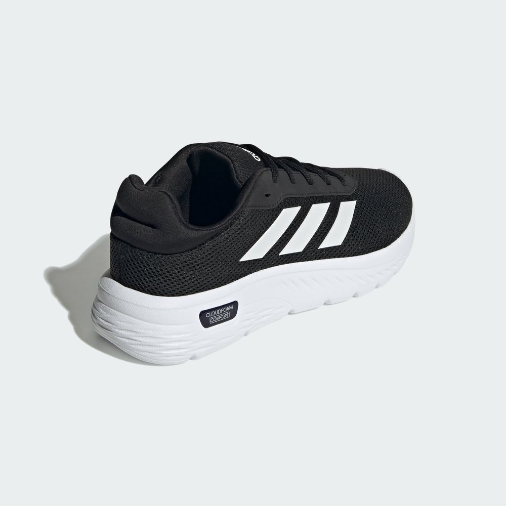 Foto 8 | Tenis Cloudfoam Comfy Adidas Negro Hombre