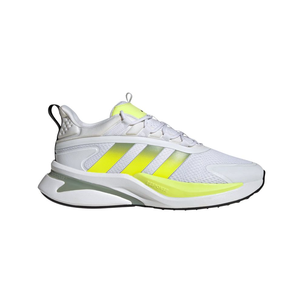 Foto 2 pulgar | Tenis Alpharesponse Adidas Blanco Hombre