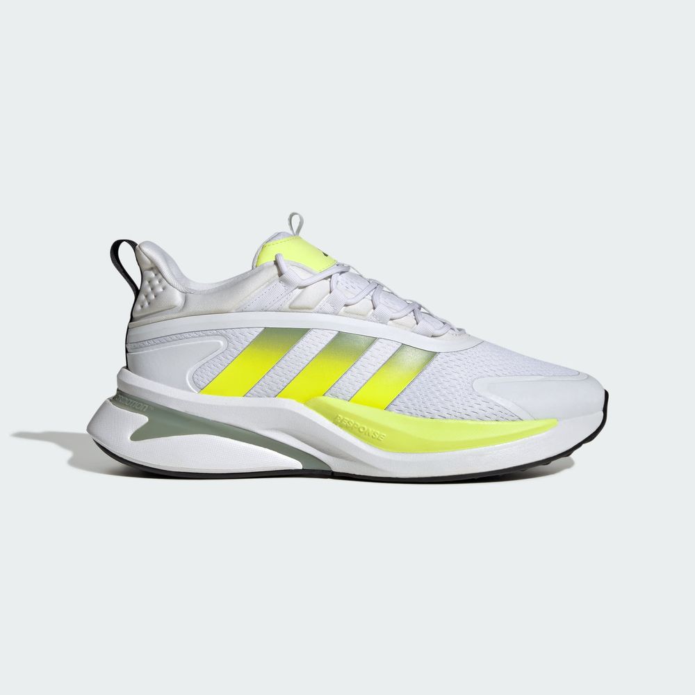 Foto 3 pulgar | Tenis Alpharesponse Adidas Blanco Hombre