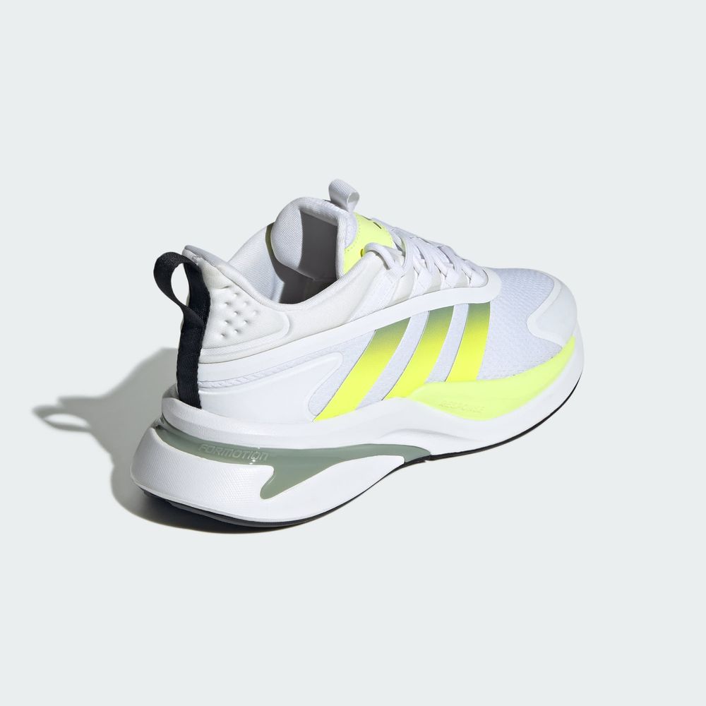 Foto 8 pulgar | Tenis Alpharesponse Adidas Blanco Hombre