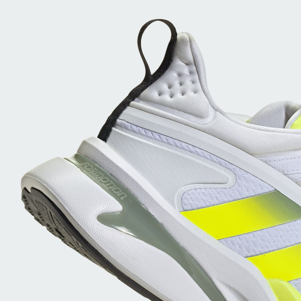 Foto 9 pulgar | Tenis Alpharesponse Adidas Blanco Hombre