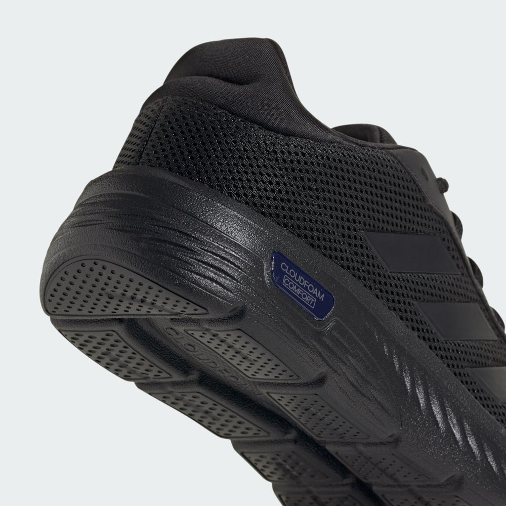 Foto 8 | Tenis Cloudfoam Comfy Adidas Negro Hombre