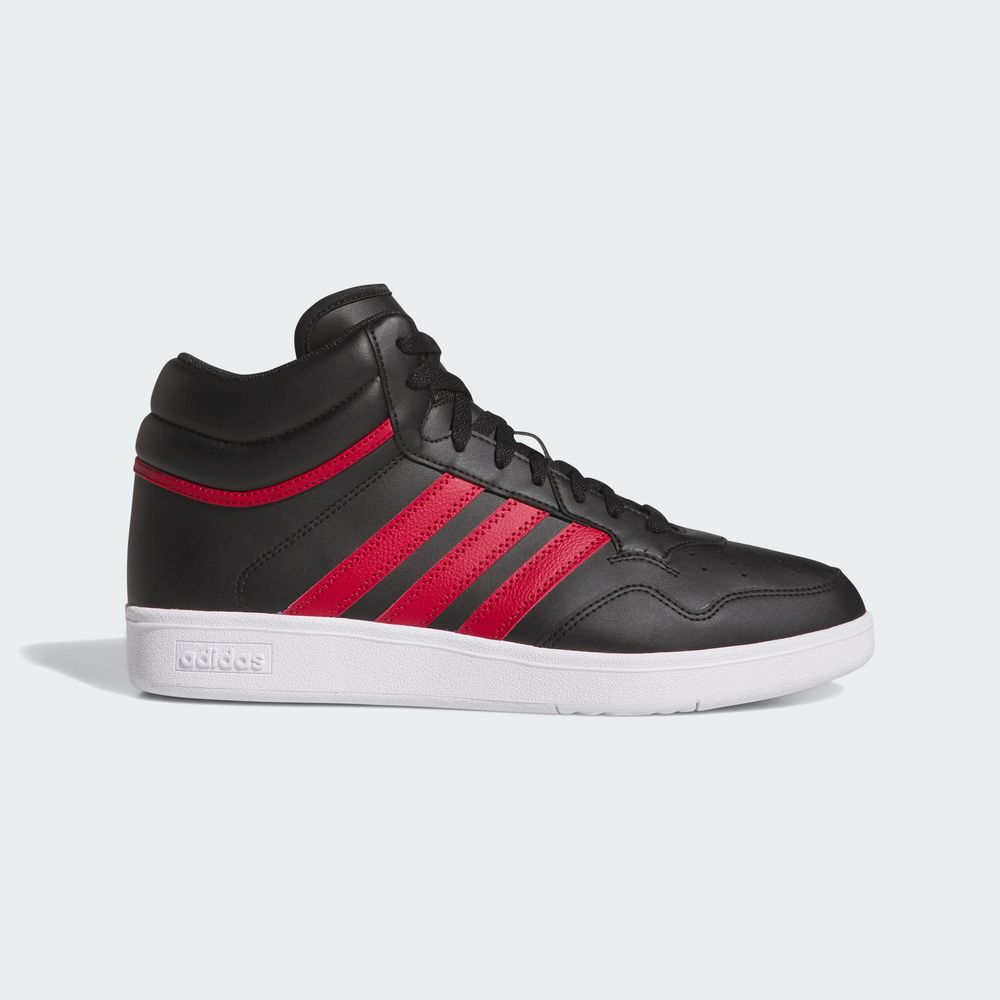 Foto 3 pulgar | Hoops 4.0 Mid Adidas Negro Unisex