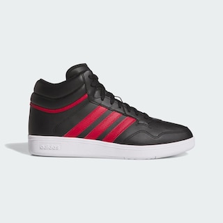 Foto 2 | Hoops 4.0 Mid Adidas Negro Unisex