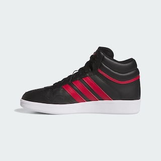 Foto 3 | Hoops 4.0 Mid Adidas Negro Unisex