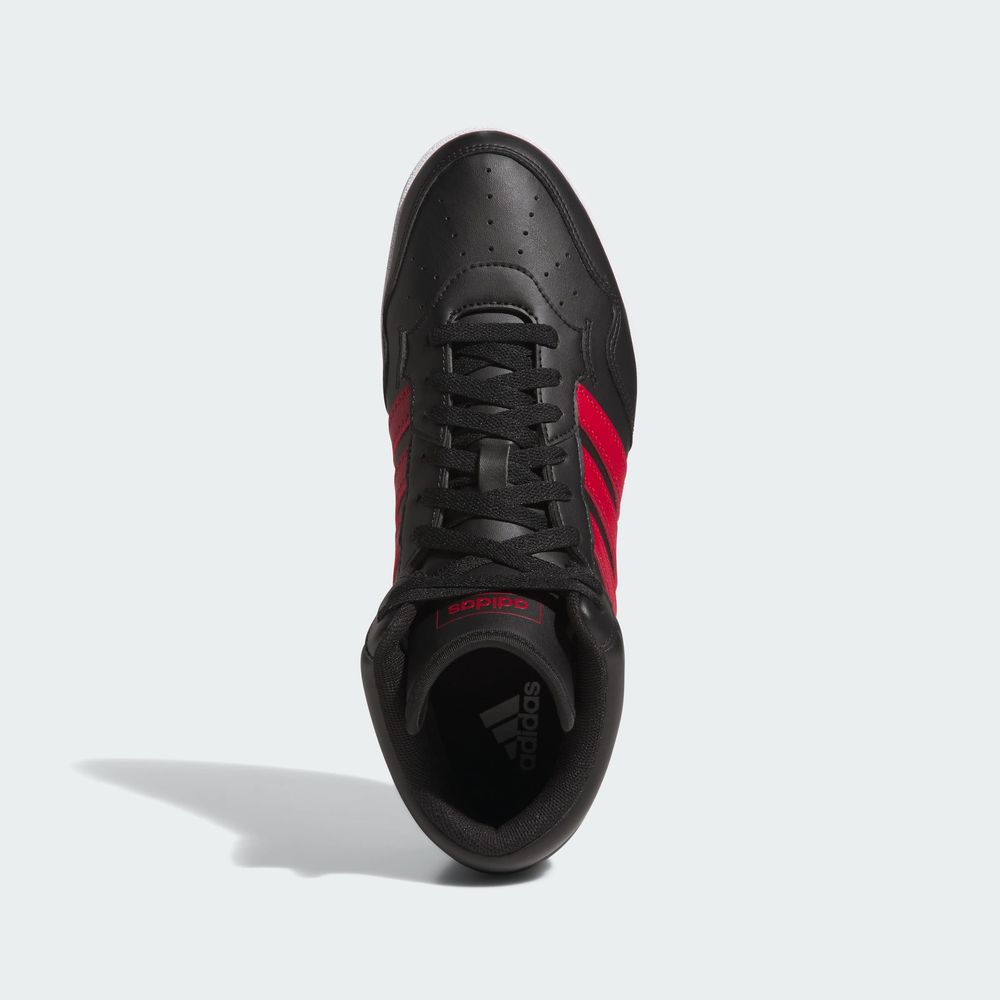 Foto 5 pulgar | Hoops 4.0 Mid Adidas Negro Unisex