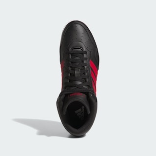 Foto 4 | Hoops 4.0 Mid Adidas Negro Unisex