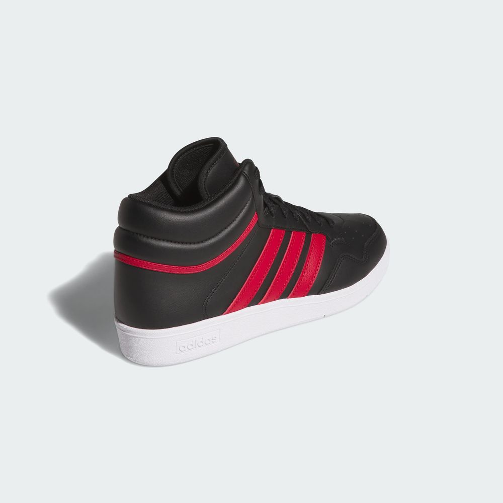 Foto 8 pulgar | Hoops 4.0 Mid Adidas Negro Unisex