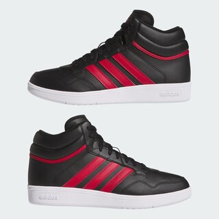 Foto 8 | Hoops 4.0 Mid Adidas Negro Unisex