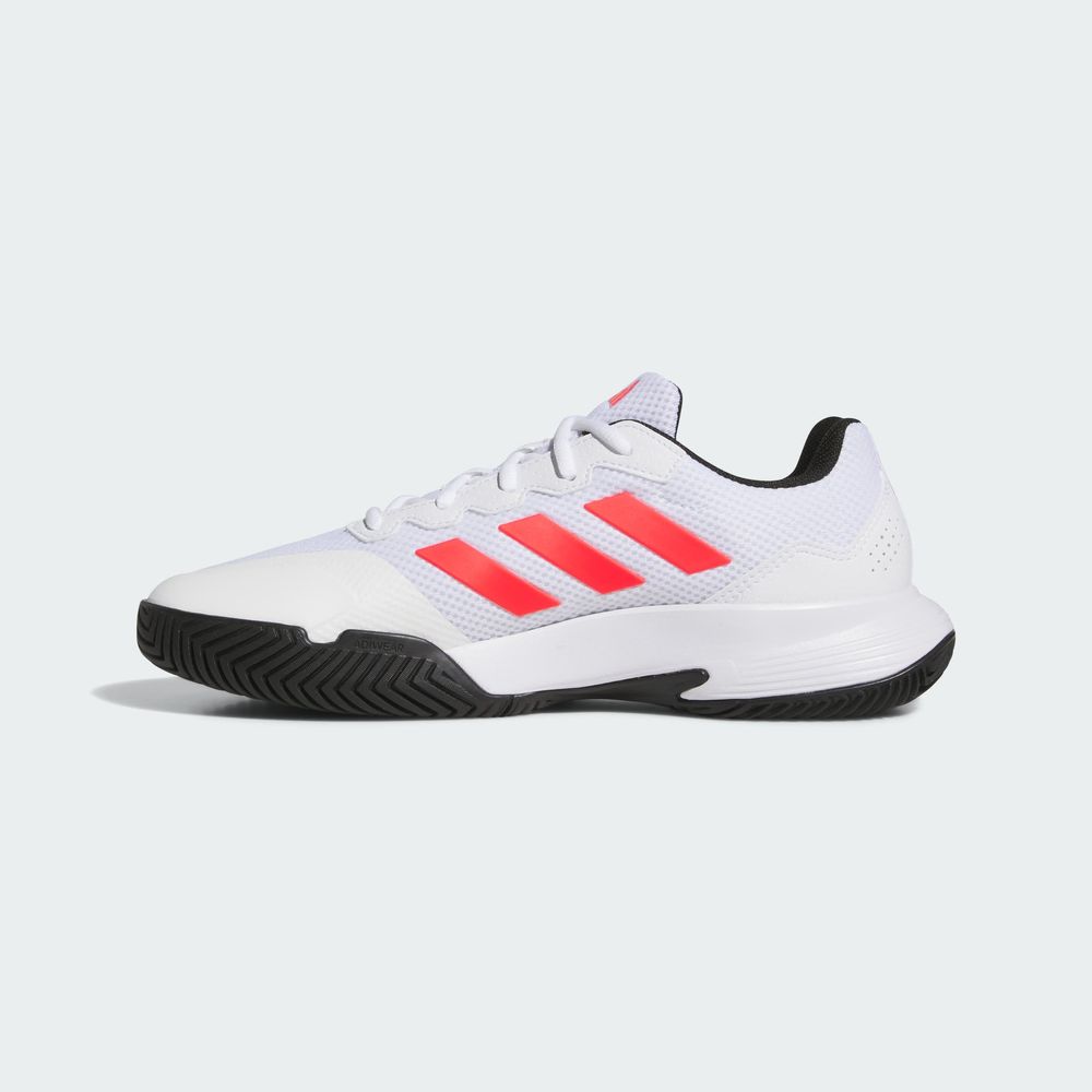 Foto 4 pulgar | Tenis Gamecourt 2.0 Para Tenis Adidas Blanco Hombre