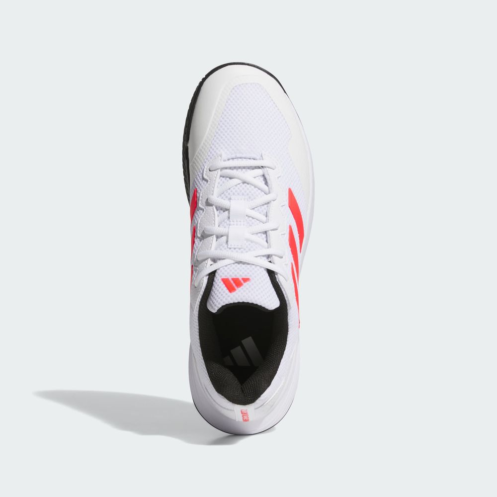 Foto 4 | Tenis Gamecourt 2.0 Para Tenis Adidas Blanco Hombre